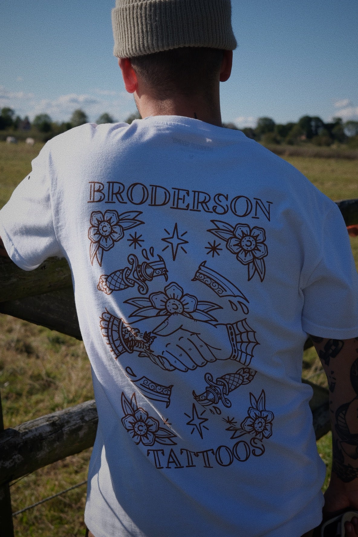 BRODERSON TATTOOS TSHIRT