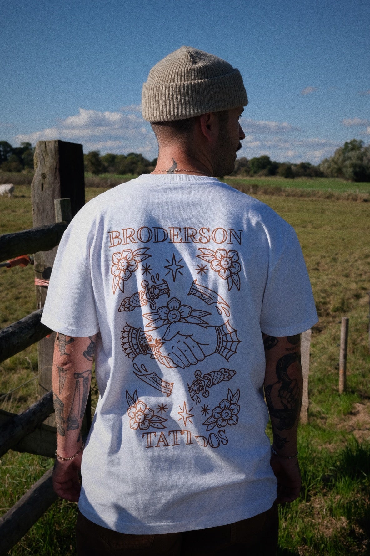 BRODERSON TATTOOS TSHIRT