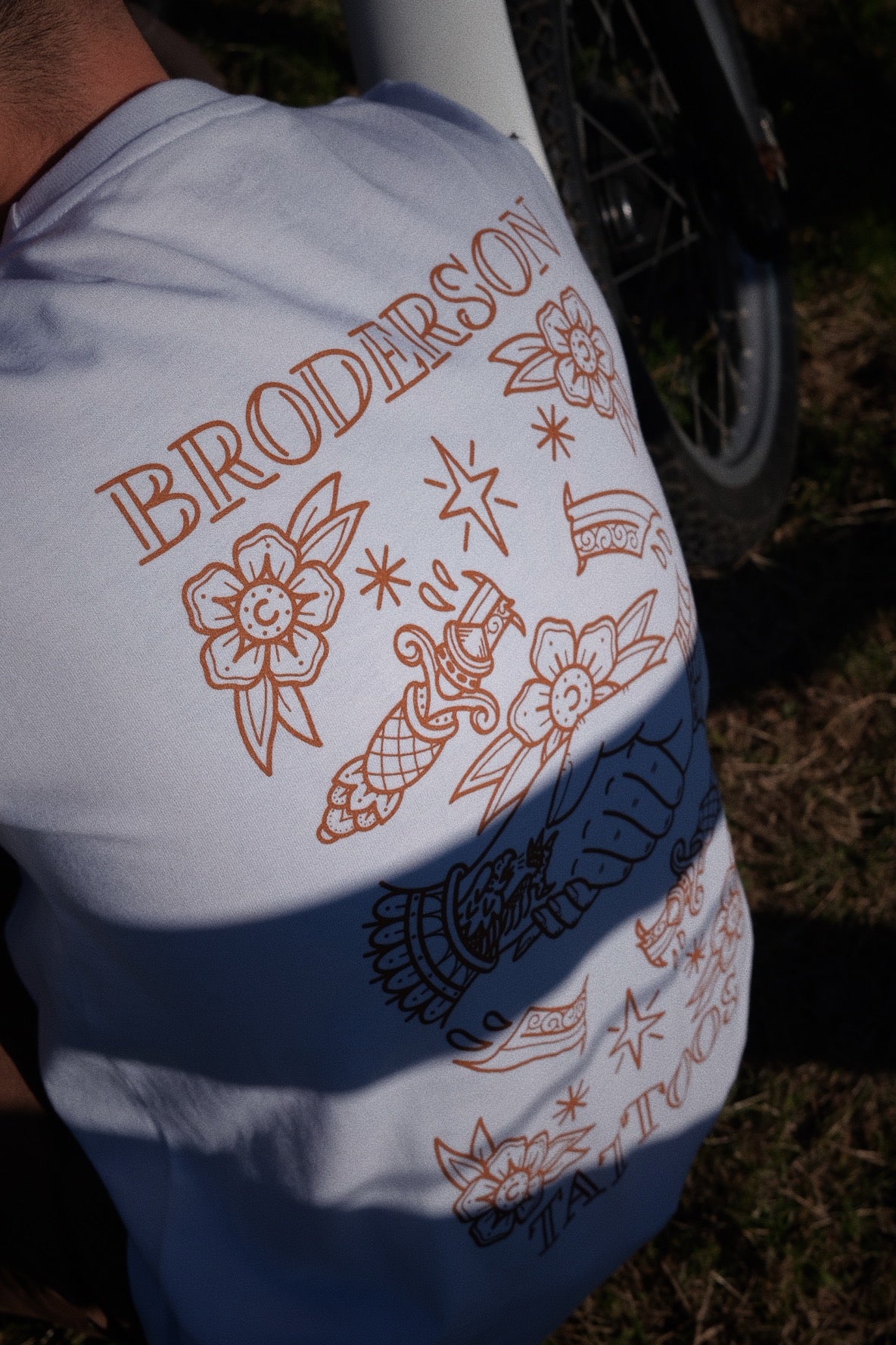 BRODERSON TATTOOS TSHIRT