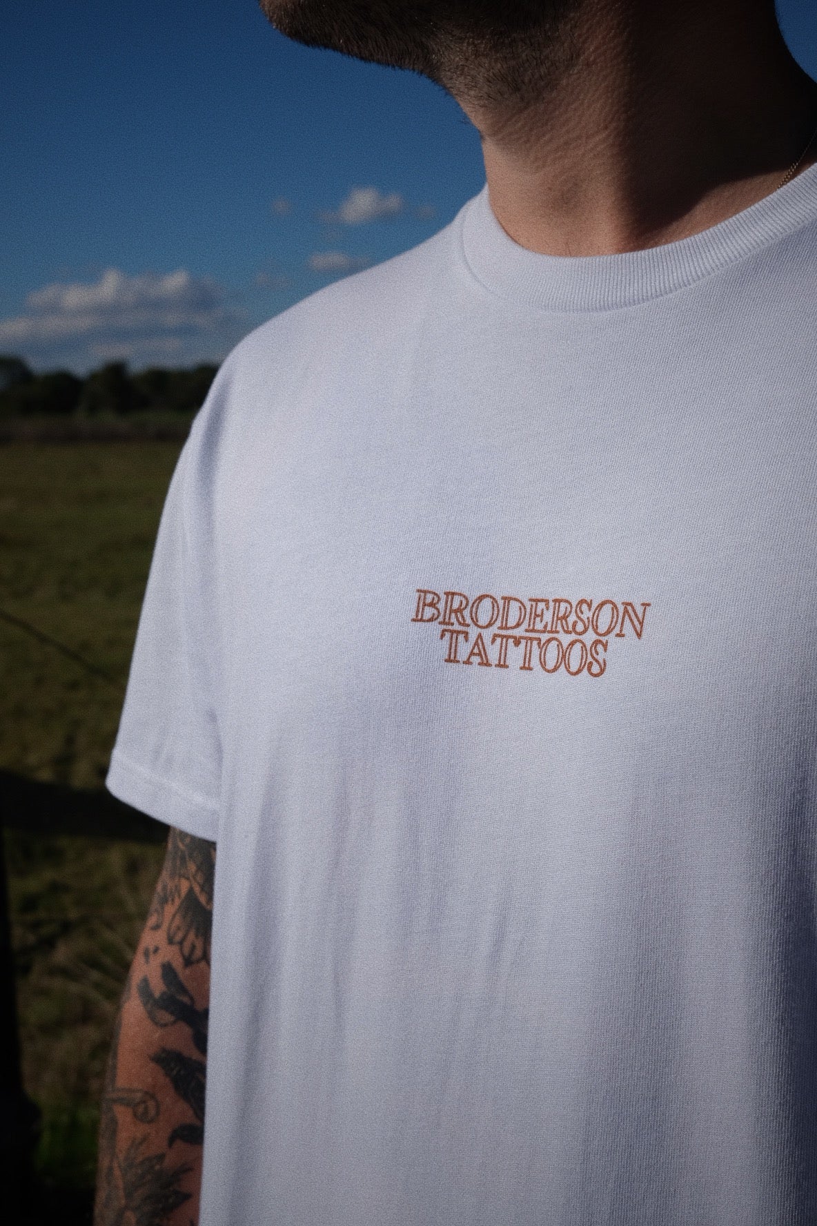 BRODERSON TATTOOS TSHIRT