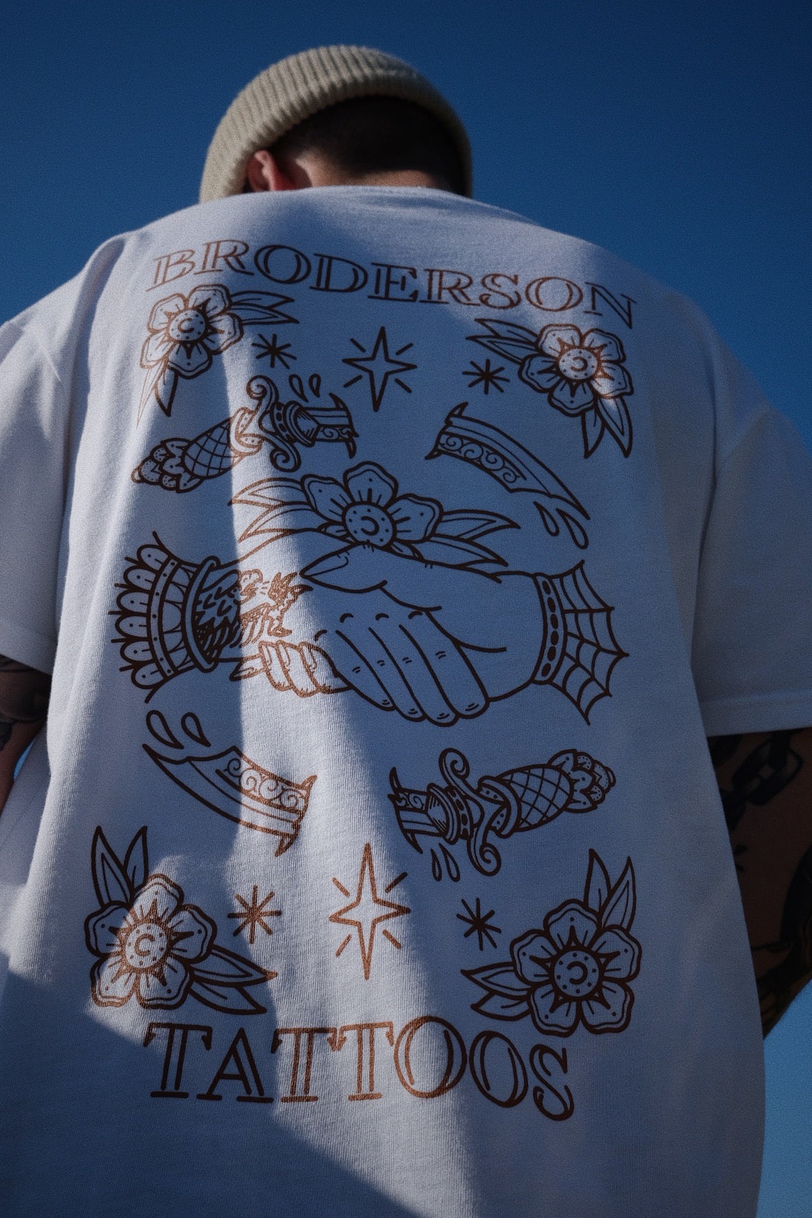 BRODERSON TATTOOS TSHIRT