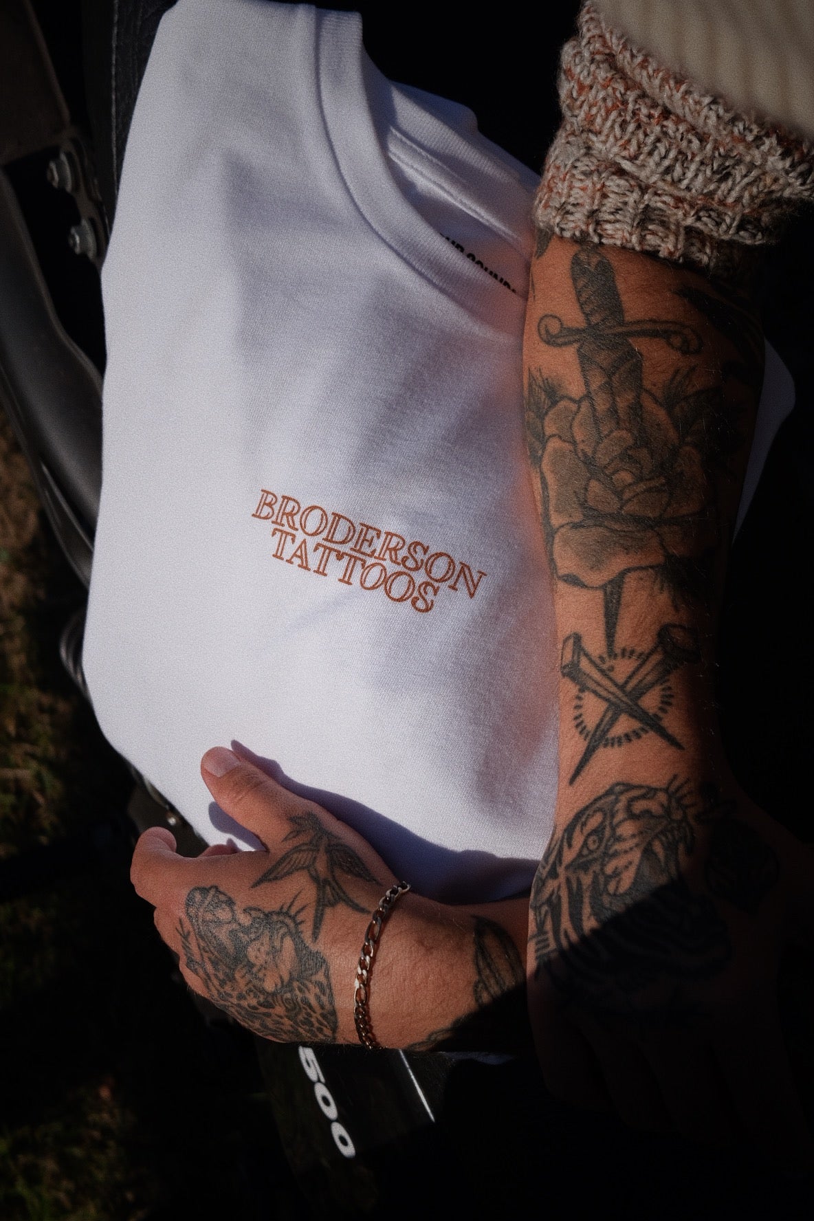 BRODERSON TATTOOS TSHIRT